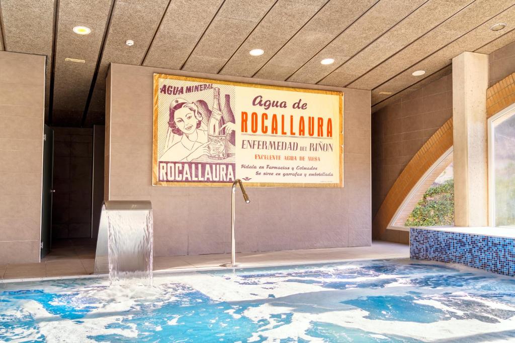 Balneario de Rocallaura Balneario de Rocallaura