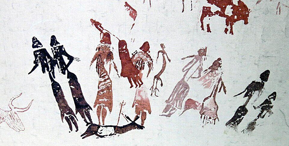 Pinturas rupestres de la Roca dels Moros, en El Cogul