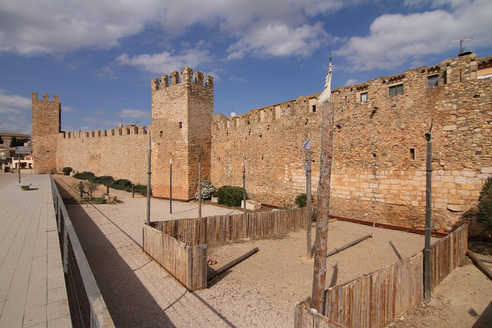 Torres de la muralla de Montblanc