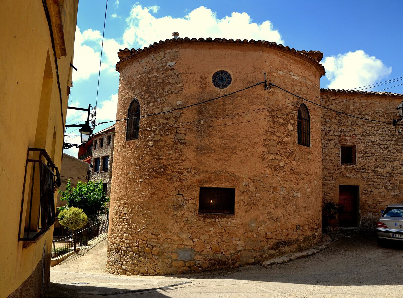 Iglesia de Sant Llorenç de Rocallaura